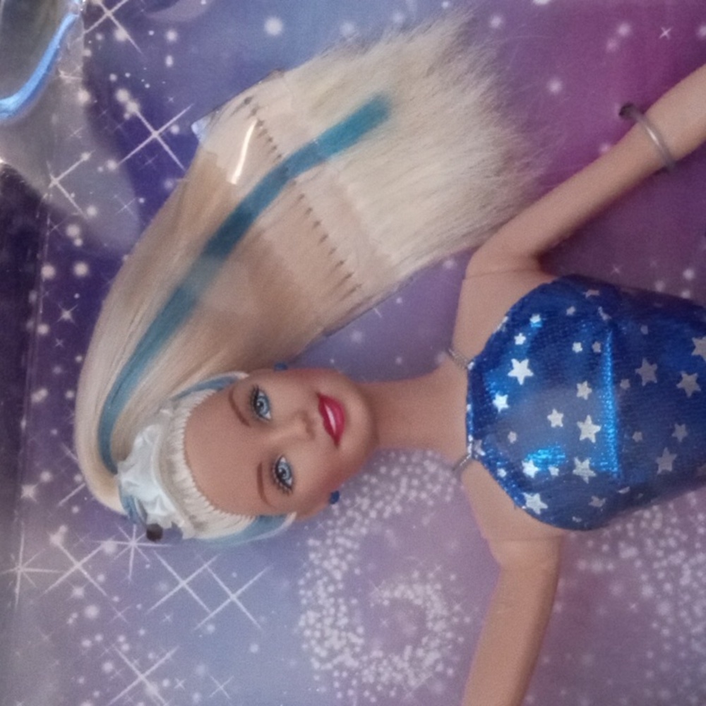 Barbie Starlight Fairy #52607 Vintage 2001 Never Removed from Box